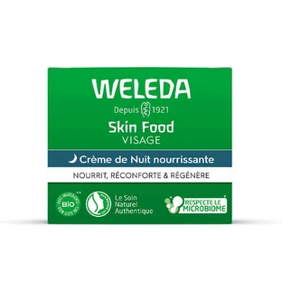 Нічний крем для обличчя Weleda Skin Food Visage Nourrissante 40 мл
