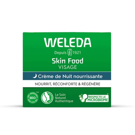 Нічний крем для обличчя Weleda Skin Food Visage Nourrissante 40 мл: ціни та характеристики