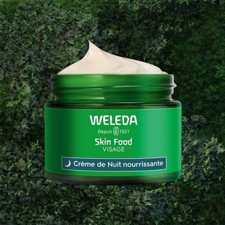 Нічний крем для обличчя Weleda Skin Food Visage Nourrissante 40 мл: ціни та характеристики