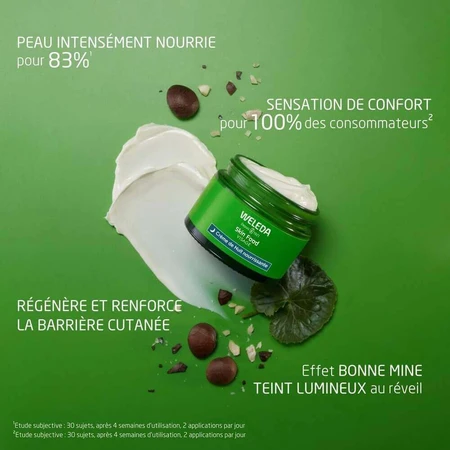 Нічний крем для обличчя Weleda Skin Food Visage Nourrissante 40 мл: ціни та характеристики