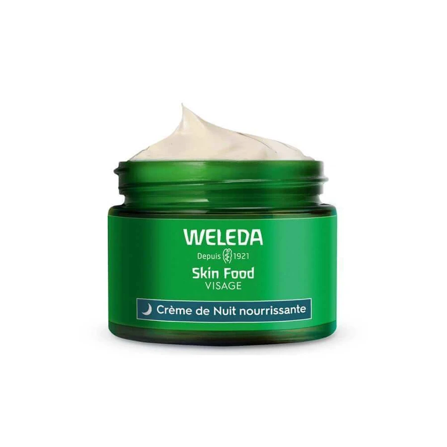 Нічний крем для обличчя Weleda Skin Food Visage Nourrissante 40 мл: ціни та характеристики