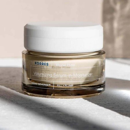 Korres White Pine - MenoReverse Volumising Cream-Serum Normal Skin 40 мл: цены и характеристики