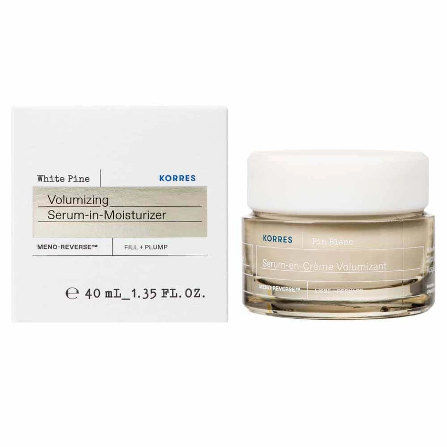 Korres White Pine - MenoReverse Volumising Cream-Serum Normal Skin 40 мл: цены и характеристики