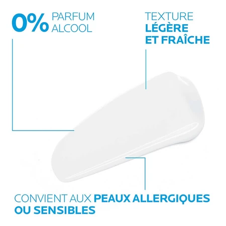 La Roche-Posay Toleriane Интенсивный увлажняющий флюид 48 ч для чувствительной или аллергичной нормальной и комбинированной кожи 40 мл: цены и характеристики