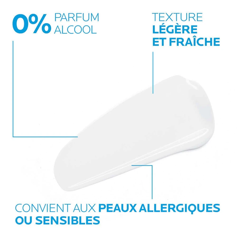 La Roche-Posay Toleriane Интенсивный увлажняющий флюид 48 ч для чувствительной или аллергичной нормальной и комбинированной кожи 40 мл: цены и характеристики