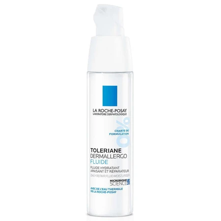 La Roche-Posay Toleriane Интенсивный увлажняющий флюид 48 ч для чувствительной или аллергичной нормальной и комбинированной кожи 40 мл: цены и характеристики