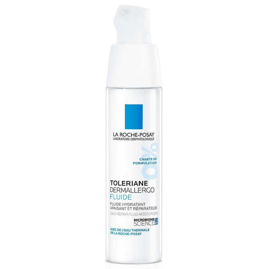 La Roche-Posay Toleriane Интенсивный увлажняющий флюид 48 ч для чувствительной или аллергичной нормальной и комбинированной кожи 40 мл: цены и характеристики