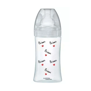 Dodie Sensation+ Бутылочка с плоской соской поток 2 Anti Colic 0-6 месяцев 270 мл Mathilde Cabanas Collection