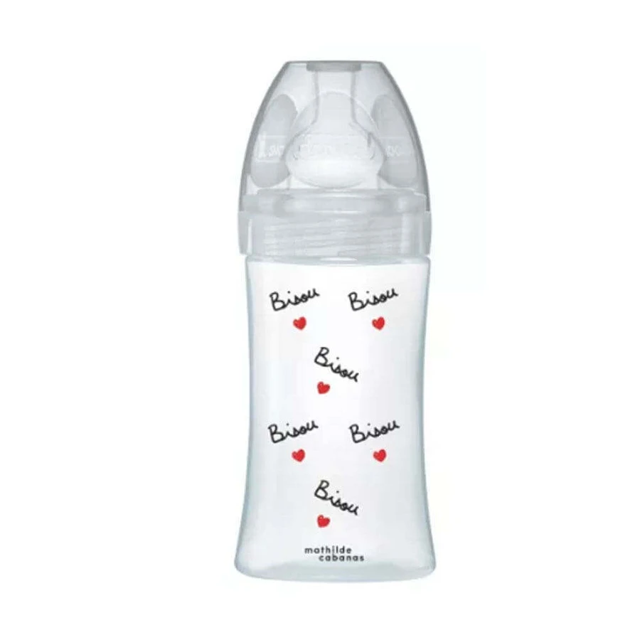 Dodie Sensation+ Бутылочка с плоской соской поток 2 Anti Colic 0-6 месяцев 270 мл Mathilde Cabanas Collection: цены и характеристики