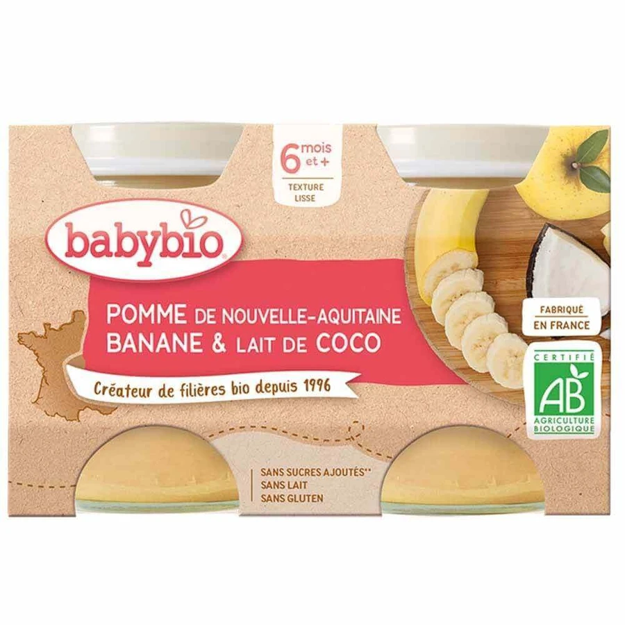 Babybio Petits Pots Delicates 6 месяцев 2x130g: цены и характеристики