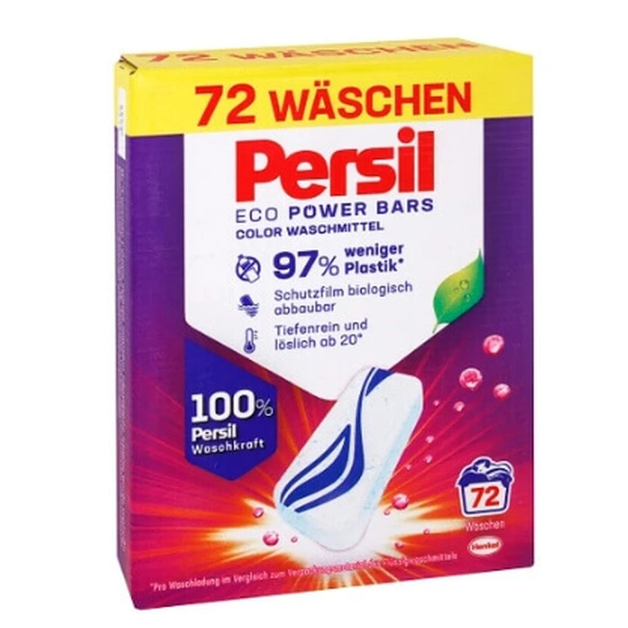 Капсули для прання Persil Power Bars Color, 2,124 кг: ціни та характеристики