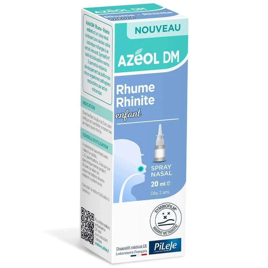 Спрей назальний Azeol DM Spray Nasal Enfant Rhume Rhinitis для дітей з 2 років, 20 мл: ціни та характеристики