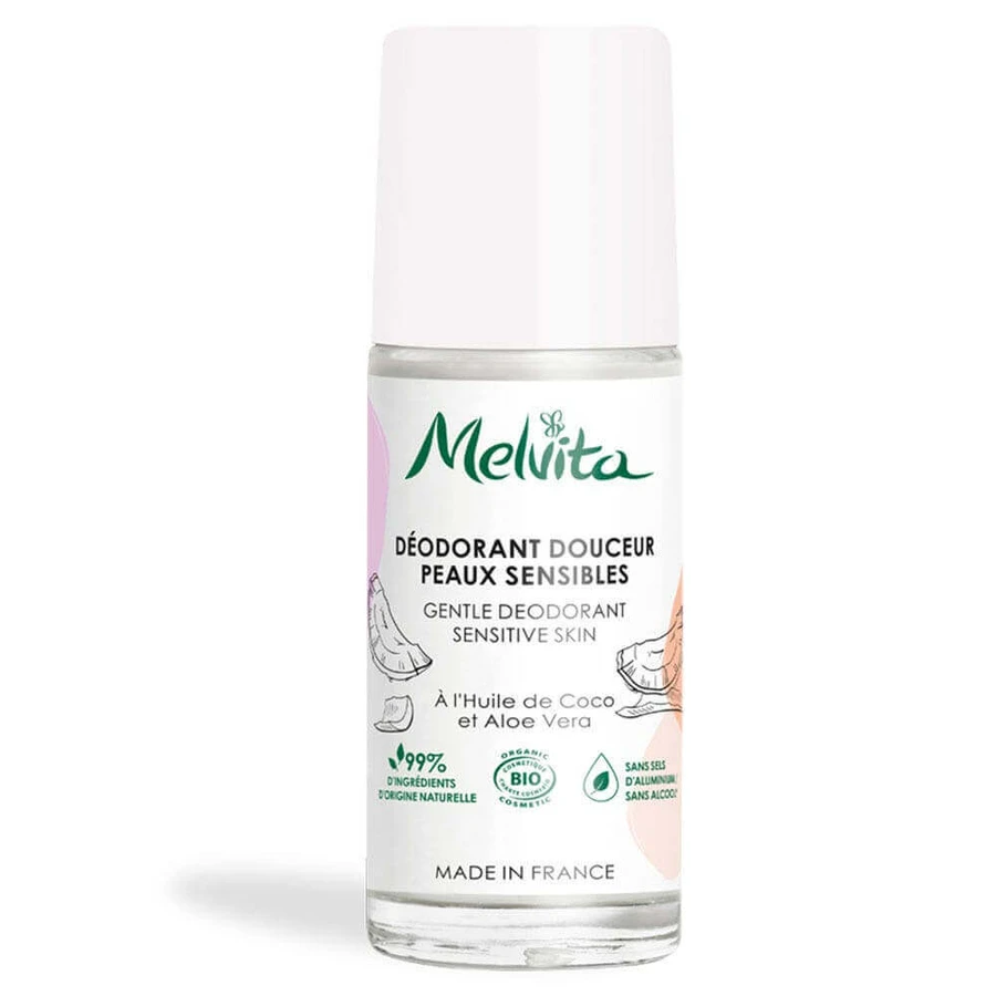 Melvita Дезодорант Peaux Sensibles Roll On Bio 50 мл: цены и характеристики