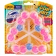 Domestos Поп-арт туалетна підвіска Domestos Pop Popping Magnolia, 3 x 55 г