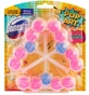 Domestos Pop Art Туалетная суспензия Popping Magnolia, 3 x 55 г