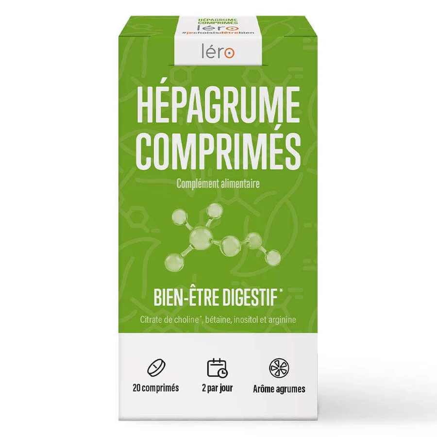 Lero Daily Wellbeing Hepagrume 20 таблеток: цены и характеристики