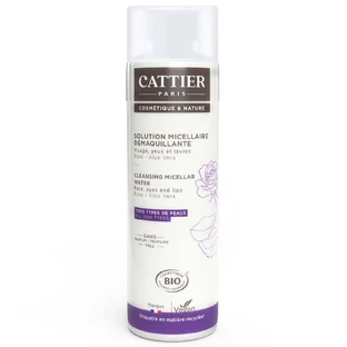 Cattier Aloe Vera Organic Rose Очищуючий міцелярний розчин 300 мл