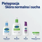Cetaphil MD Dermoprotector, зволожуючий лосьйон для обличчя та тіла, для сухої та чутливої шкіри, з помпою, 500 мл + зволожуючий крем для обличчя з гіалуроновою кислотою, нічний крем, 48 мл безкоштовно: ціни та характеристики