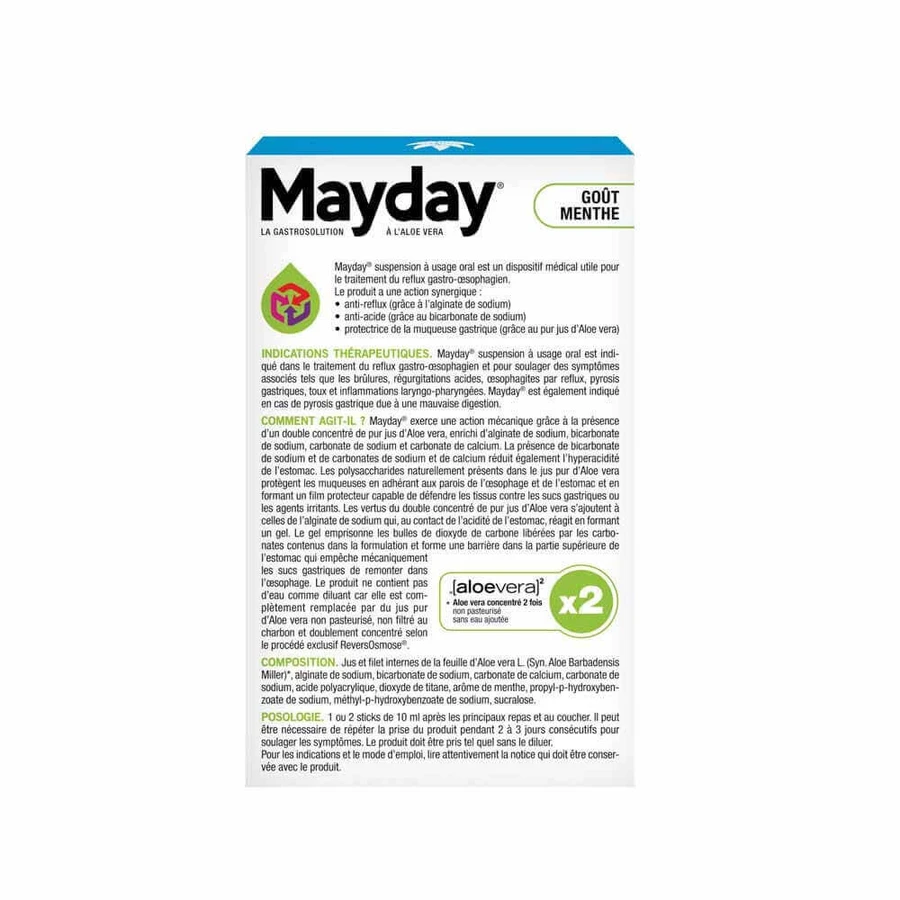 Naturancia Mayday Gastrosolution 12 палочек x10 мл: цены и характеристики