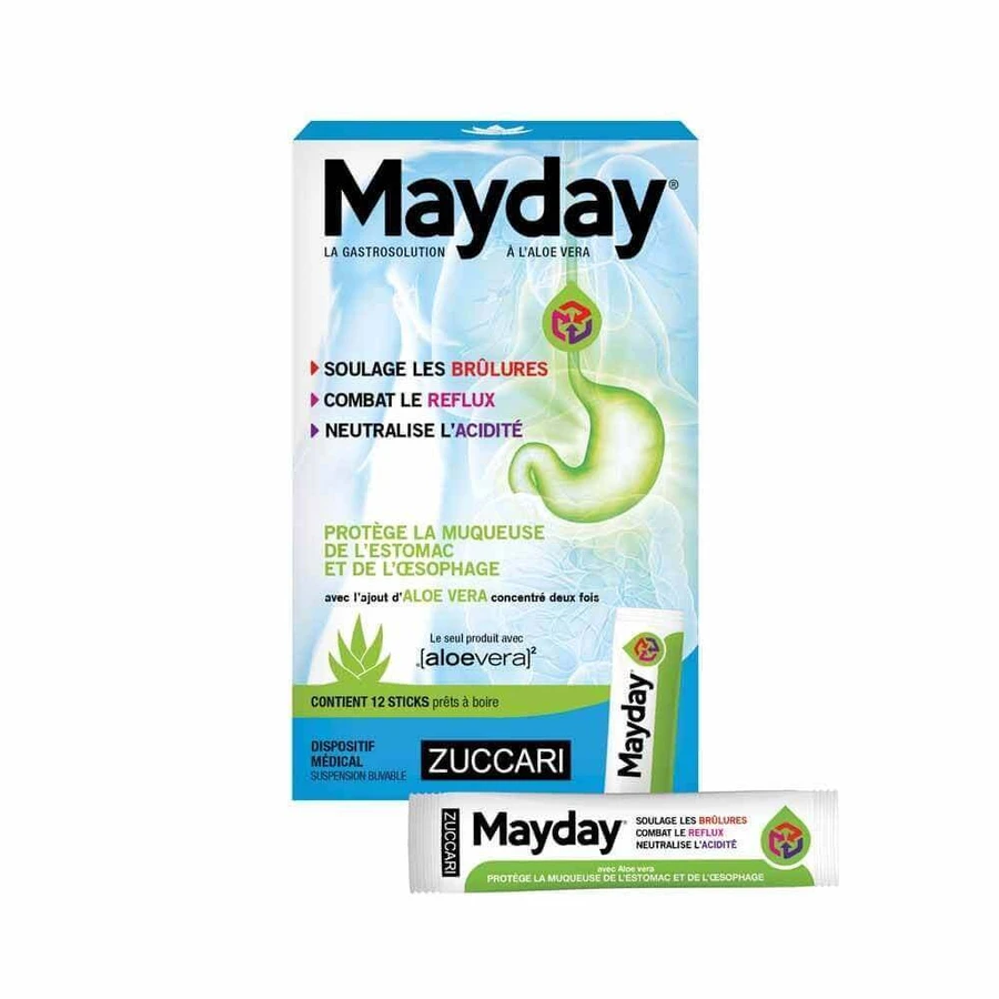 Naturancia Mayday Gastrosolution 12 палочек x10 мл: цены и характеристики