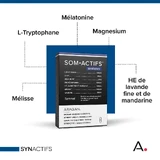Aragan SynActifs SomActifs Sleep 30 капсул