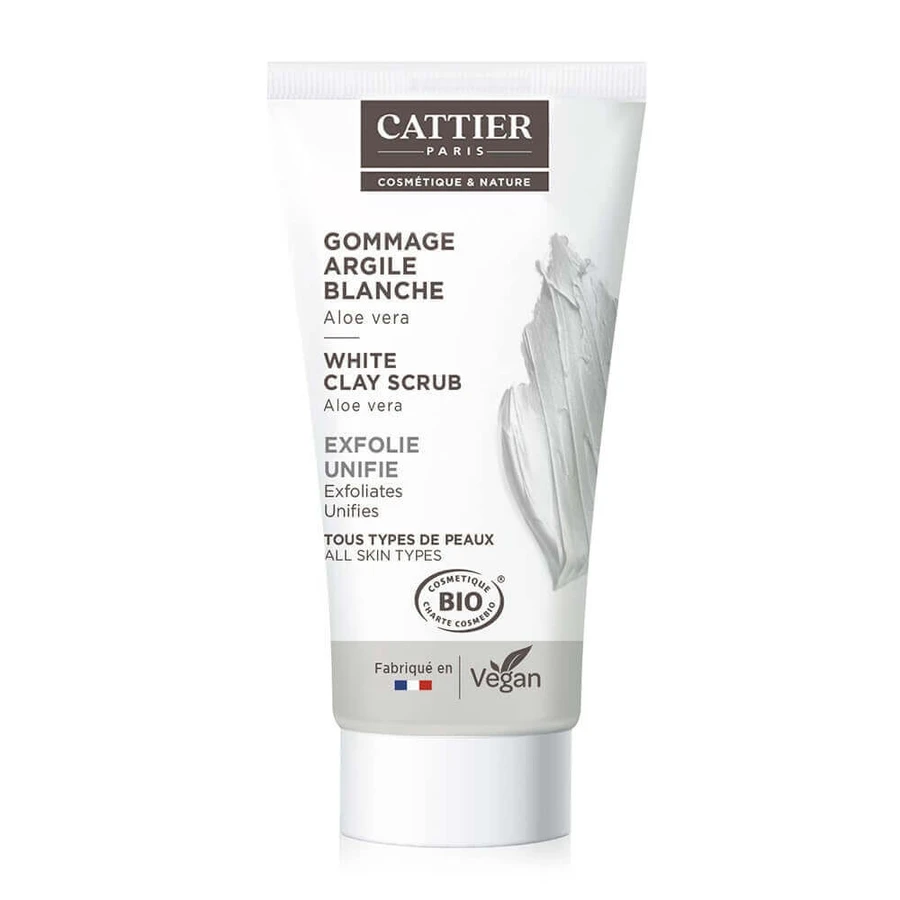 Cattier Mini Blanc Clay Scrub 30ml: цены и характеристики