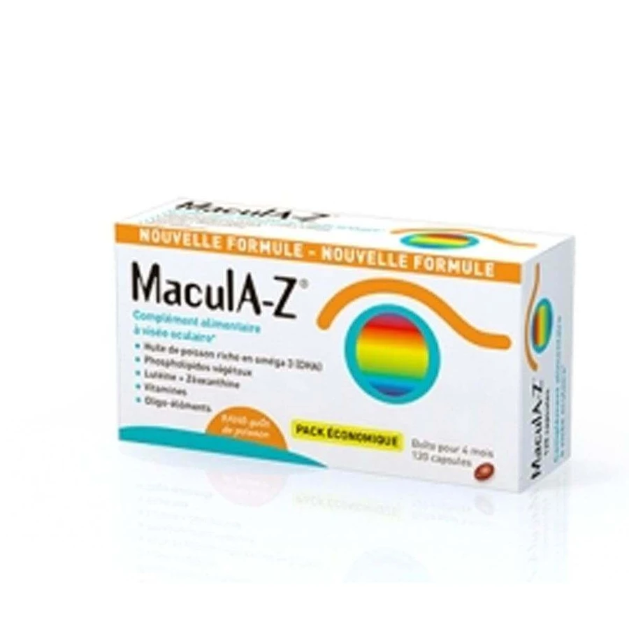 Horus Pharma Macula Z 120 капсул: цены и характеристики