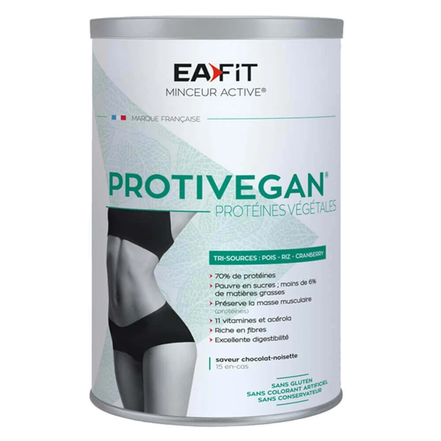 Eafit Растительный протеин Protivegan 450 г: цены и характеристики