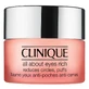 Clinique All About Eyes Насичений крем для зменшення синців і набряків, а також зморшок і дрібних зморшок, 30 мл