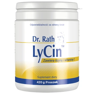 Dr. Rath LyCin, апельсиновий смак, 420 г