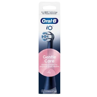 Черные насадки для электрической зубной щетки iO Gentle Care, 4 шт, Oral-B, Oral-B
