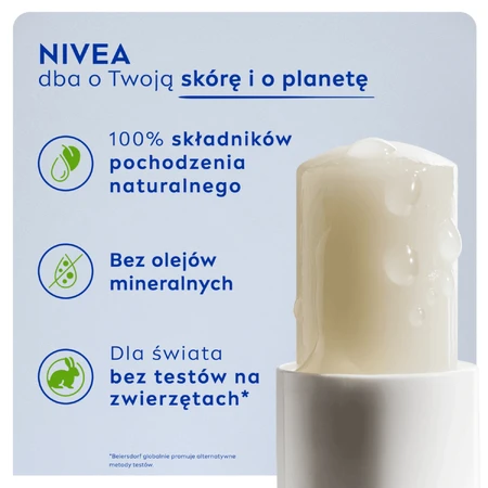 Nivea Original, ухаживающая помада, дуопак, 2 x 4,8 г: цены и характеристики