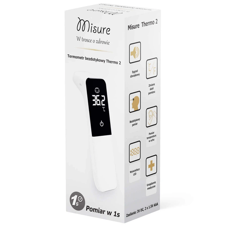 Misure Thermo 2, контактний термометр: ціни та характеристики