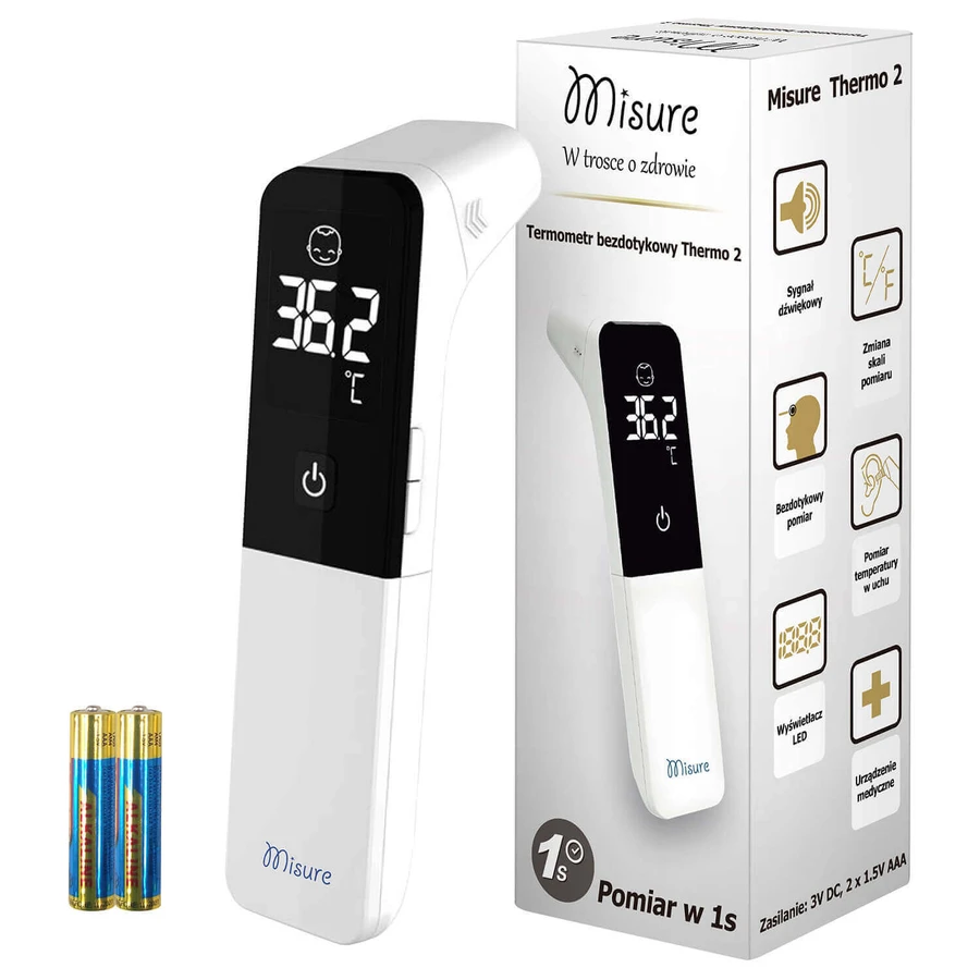 Misure Thermo 2, контактний термометр: ціни та характеристики