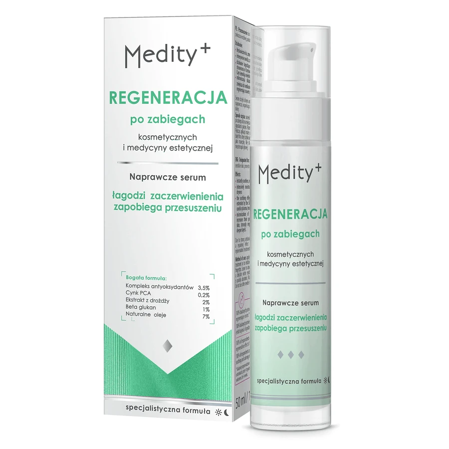 Ava Medity+ Regeneration, восстанавливающая сыворотка после процедур косметологии и эстетической медицины, 50 мл: цены и характеристики