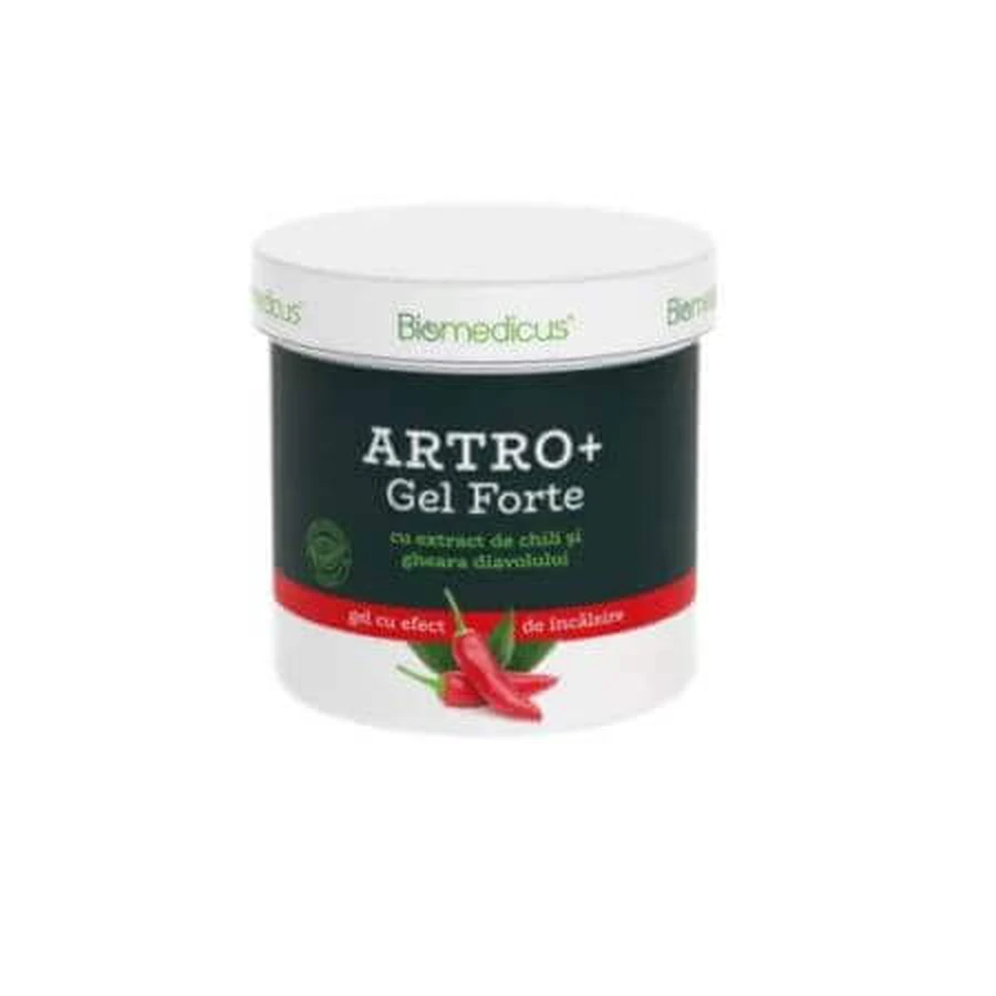 Atroplus сильный гель с чили и когтем дьявола, 250 мл, Biomedicus: цены и характеристики