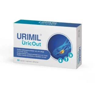 Уримил Uricout, 30 капсул, Naturpharma