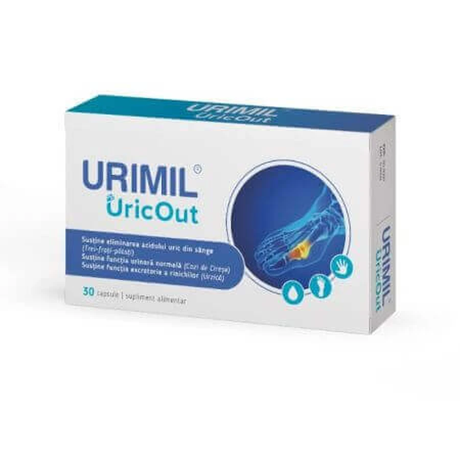 Уримил Uricout, 30 капсул, Naturpharma: цены и характеристики