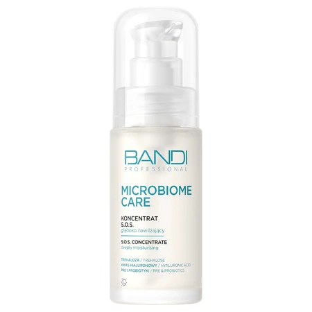 Bandi Microbiome Care, концентрат для глибокого зволоження S.O.S., 30 мл: ціни та характеристики