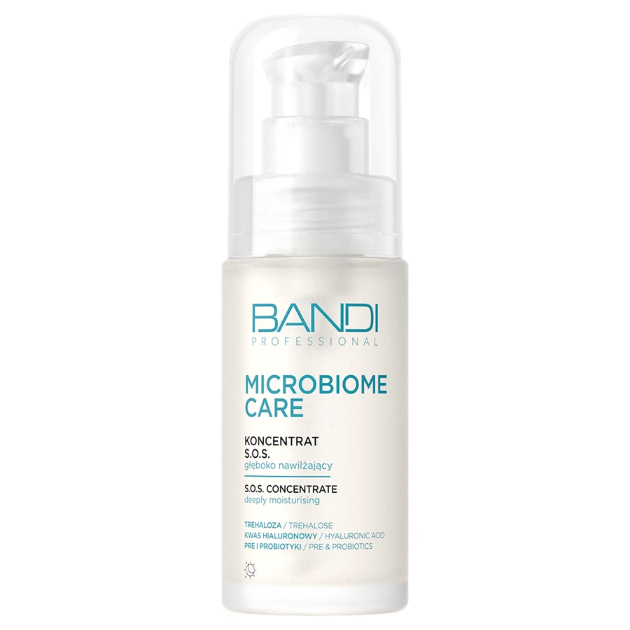 Bandi Microbiome Care, концентрат для глибокого зволоження S.O.S., 30 мл: ціни та характеристики
