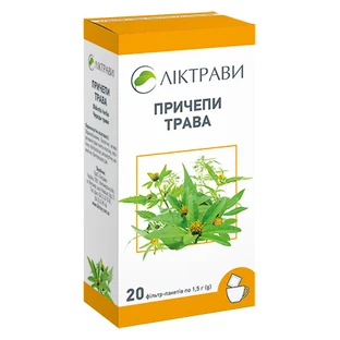 Череды трава трава 1,5 г фильтр-пакет, в пачке №20