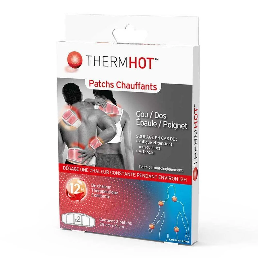 Bausch&Lomb Thermhot Нагревательные патчи Multi X2: цены и характеристики