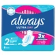 Always Ultra Day, гигиенические полотенца с крылышками, Super, 8 шт.