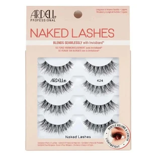 Ardell Naked Lashes Мультипак штучні вії на смужці 424 чорні
