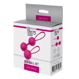 Dream Toys Кульки для задоволення amp; Eggs Duo Ball Set Гейша Кульки