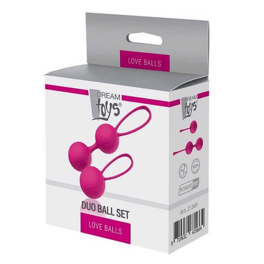 Dream Toys Pleasure Balls amp; Eggs Duo Ball Set Geisha Balls: цены и характеристики
