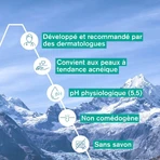Uriage Hyseac Очищуючий гель для вмивання для змішаної або жирної шкіри Peaux Mixtes A Grasses 500мл: ціни та характеристики