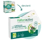 Naturactive Капсулы Respiratoires Bio с эфирными маслами 30 капсул: цены и характеристики