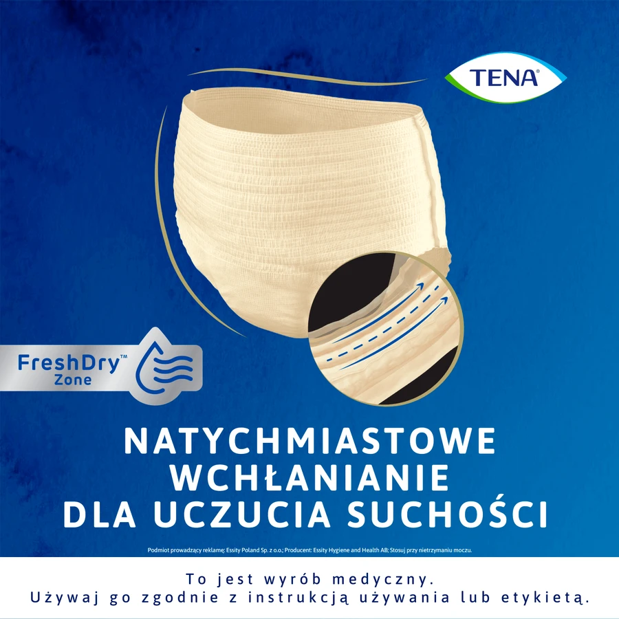 Tena Lady Pants Creme, впитывающие трусики, размер L, 95-130 см, Plus, 8 шт.: цены и характеристики