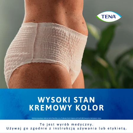 Tena Lady Pants Creme, впитывающие трусики, размер L, 95-130 см, Plus, 8 шт.: цены и характеристики